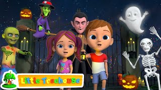 Its Halloween Night | Fun Halloween Kids Cartoon | Kindergarten Nursery Rhymes b