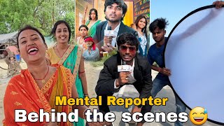 Mental Reporter Behind the scenes 🤔 || Guddu Vlogs