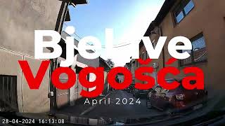 Vožnja: Bjelave - Vogošća #april #2024 #dashcam #visitbosnia #visitsarajevo #70mai #a810 #sarajevo