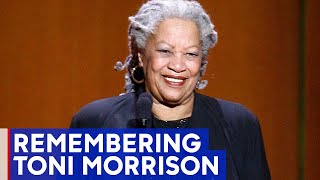 Toni Morrison, author of 'Beloved' and 'Home,' dies at age 88