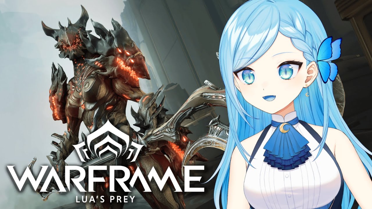 【Warframe | Lua's Prey】let Us Farm VORUNA - YouTube