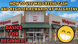 How to Use Walgreens Cash & Register Rewards at Walgreens - Walgreens Couponing Tutorial