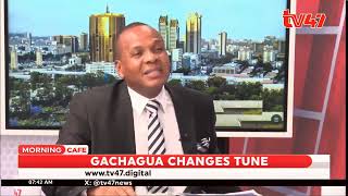 We are disappointed in DP Gachagua over 'one man, one vote, one shilling' remarks - Sen Mungatana