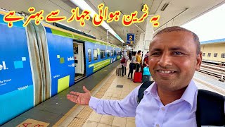 I Took Malaysia's Business Class Train Kuala Lumpur to Penang | Train Better Then Plane