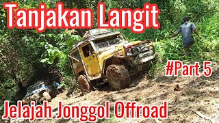 Jelajah Jonggol Offroad Part 5 || Track Extream Tanjakan Langit #CARVLOG INDONESIA