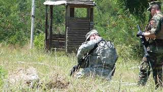 SFC Daniel Leonard - Albanian Special Forces Transition Fire - June, 2011