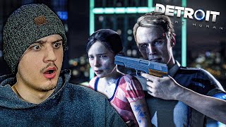 I CONTROL THE DESTINY OF MANKIND?! | First Time Playing Detroit: Become Human - Part 1