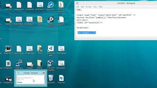 Coding HTML, CSS and JAVASCRIPT - Jumble Tumble in JSFiddle