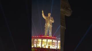 #drbrambedkar #jaibheem #ambedkar statue #cmkcr #125 Feet Ambedkar Statue Hyderabad