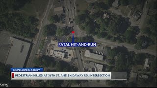 Pedestrian dies after hit-and-run, SPD says