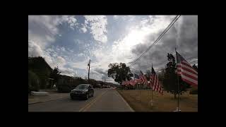 Never Forget who served, my ride through Ringgold, GA. Veterans Day 2021