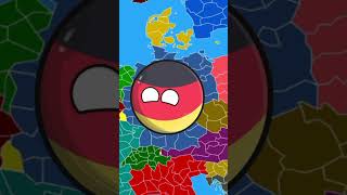 Los países de ahora que eran más poderosos antes #countryball #humor