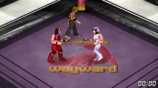 【ファイプロ】プロレスリングWAYWARD ダークマッチ