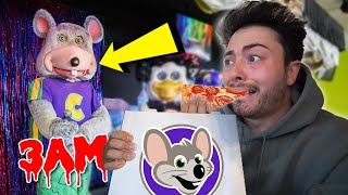 DO NOT ORDER CHUCK E CHEESE PIZZA AT 3 AM!! (SCARY)