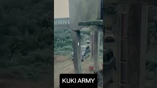 #kuki #military Kuki army entry ❤️🫶#army #viralvideo #commando