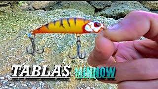 Tablas Minnow | Ultralight fishing | Year end casting