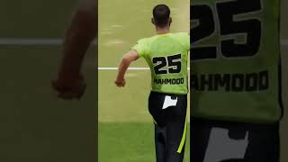 Perfect Bowled Out By - Saqib Mahmood | Cricket 22 #shorts