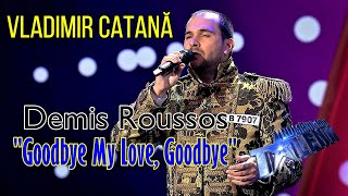 Romanii Au Talent 2022: Vladimir Catana | ULUITOR! ♫ Cover: Demis Roussos - Goodbye My Love, Goodbye