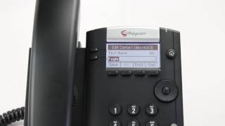 Polycom VVX 201   Add a Favorite