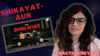 SHIKAYAT (AUR) REACTION/REVIEW! || Raffey - Usama - Ahad