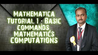 Mathematica Tutorial1