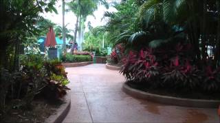 Private cabanas, Aquatica, Orlando