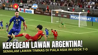 🔴SOK SO'AN NANTANGIN ARGENTINA! Semalam Lawan Timnas Di Piala Asia Ini Keok 7-0 | Pelajaran Bagi STY