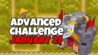 BTD6 Advanced Challenge | One Shot Is All It Takes | January 27 2025