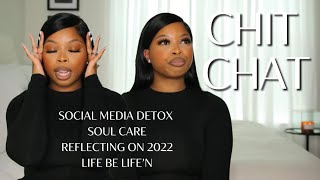 SOUL CARE: Social Media Detox, Ending Out 2022, Time Alone, Hearing From God | GeranikaMycia