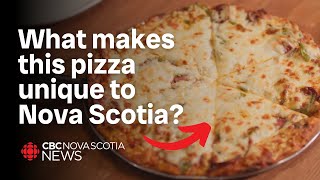 What makes Pictou County Style Pizza unique to Nova Scotia?