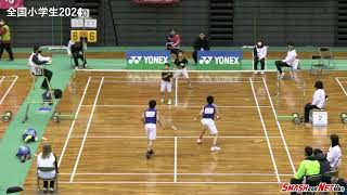 岡村 星/定松 良汰(綾瀬ジュニアBC)vs 十河 侑聖/平沼 聖和(東光小少年団)5BD_準決勝