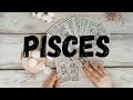 PISCES YOU Must Release The Past Now😮 YOU Are The JACKPOT💎UNEXPECTED WEALTH Will Make U Happy😍