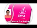 3. Selenium Tutorial - II. Java for Selenium - 1. Introduction of Java Programming