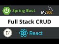 Edit user using AXIOS PUT - REACT|| Full Stack CRUD Application Spring Boot and React -17