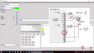 MonoDAQ U-X & DEWESoft X3 - first steps