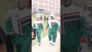 FAMU Marching Band #marchingband #famurattlers #famu #shorts