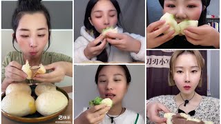 Mukbanger’s compilation - Lava buns [Ăn bánh bao nhân sốt kem]