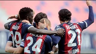 Bologna 3:2 Salernitana | Serie A Italy | All goals and highlights | 22.08.2021