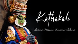 Kathakali Dance | Indian Classical Dance of Kerala | #kathakali #kerala #traditional #dance #vlog