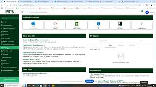 How to Find Your Books and your Class Schedule