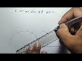 15° डिग्री का कोण कैसे बनाएं परकाल से how to construct 15 degree angle with compass 15° angle