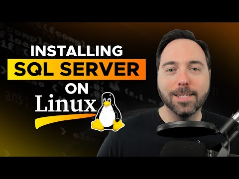 Installing SQL Server on Linux
