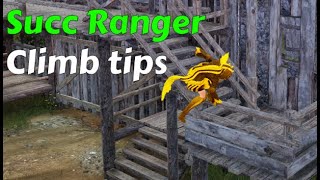 Succ Ranger climb tips // 繼承遊俠攀爬教學