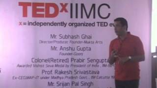 Disasters - some myths, some realities: Anshu Gupta at TEDxIIMC 2013