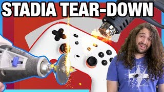 Google Stadia Controller Tear-Down & Disassembly Nightmare