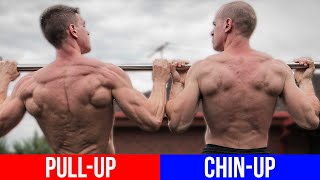 Pull-Ups OR Chin-Ups? (CHOOSE WISELY)