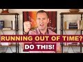 Running Out Of Time? Do This | Dating Advice for Women by Mat Boggs