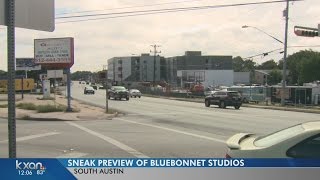 Preview of newly developed affordable housing on South Lamar
