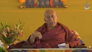 - Prof. Samdhong Rinpoche gave a talk on 