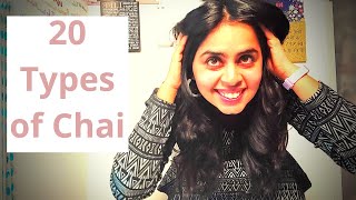 20 Types of Chai